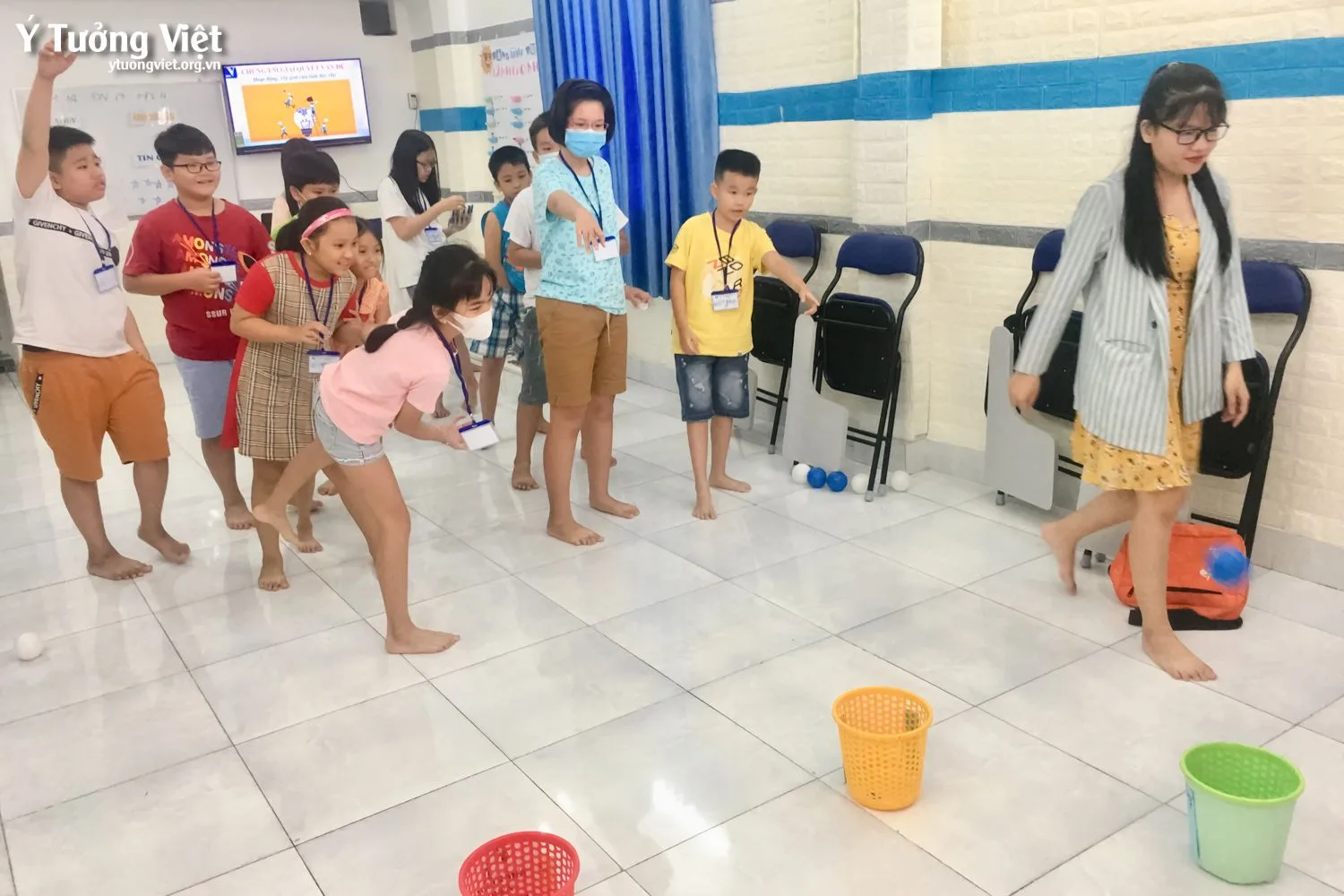 Khóa học kỹ năng Hè 2020 - Nhật ký học tập Lãnh Đạo Nhí - Tuần 3 - Những điều mới mẻ