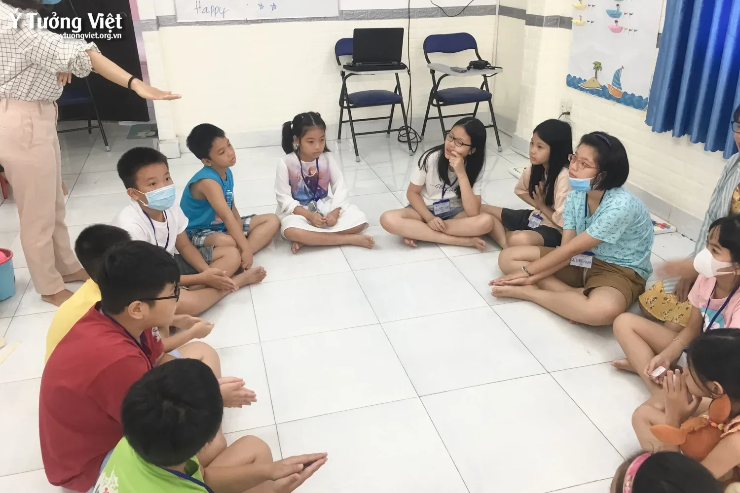 Khóa học kỹ năng Hè 2020 - Nhật ký học tập Lãnh Đạo Nhí - Tuần 3 - Những điều mới mẻ
