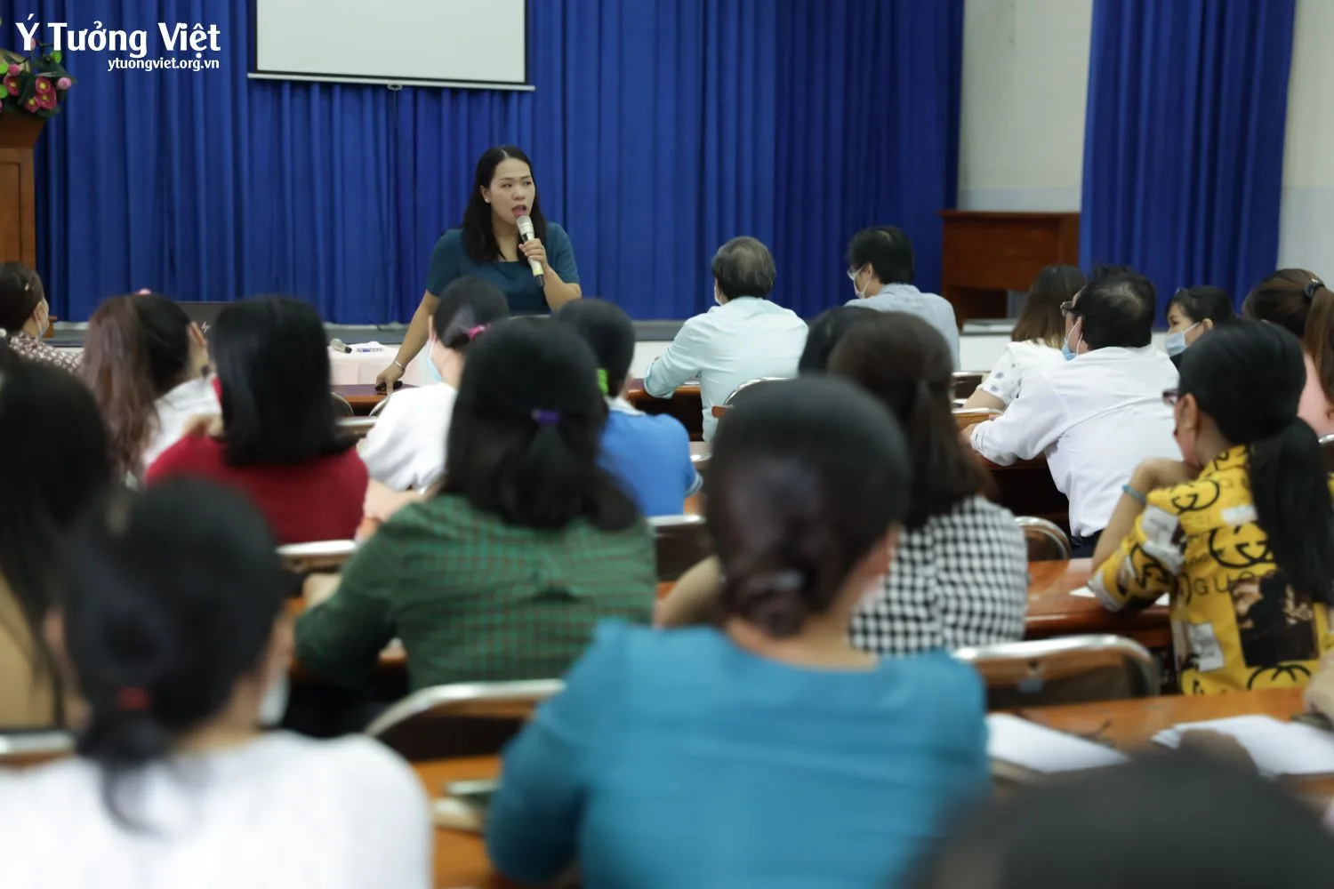 Trường TH Đinh Bộ Lĩnh - Tập huấn Kỹ năng quản lý cảm xúc
