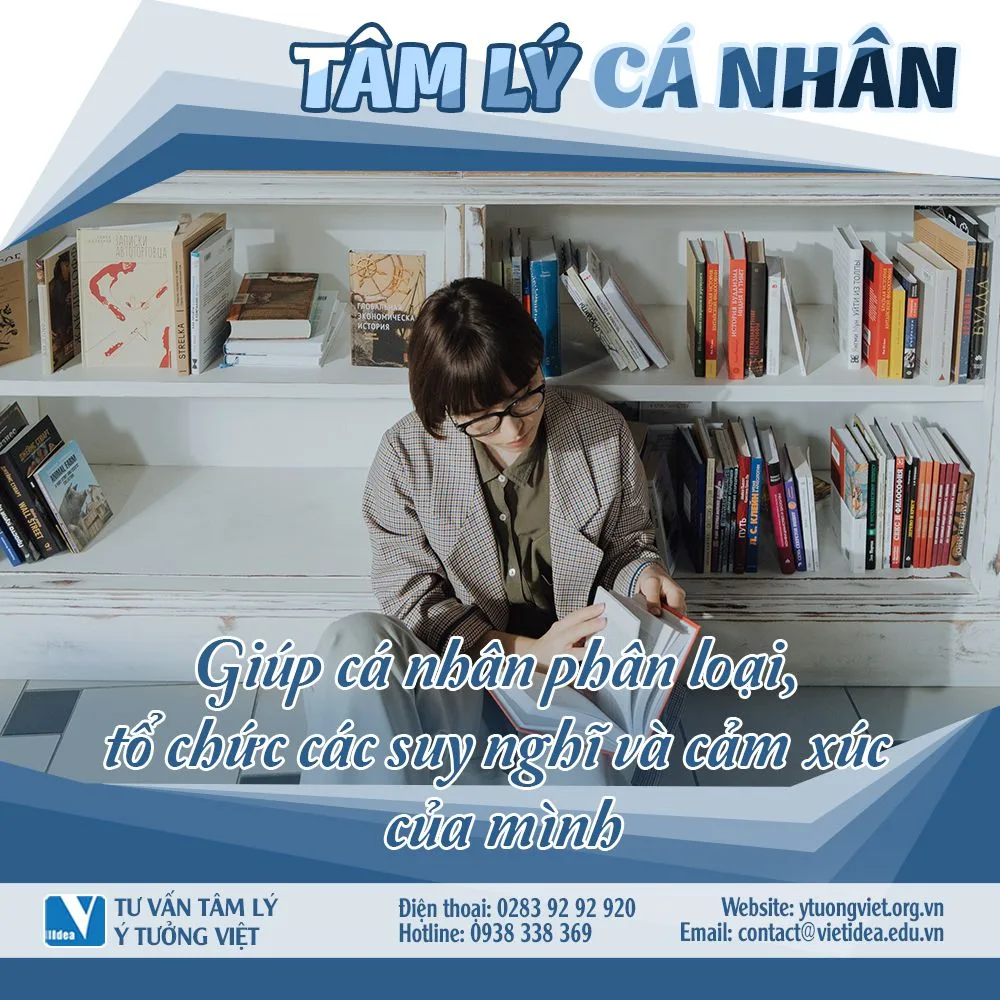 Lĩnh vực tư vấn tâm lý cá nhân