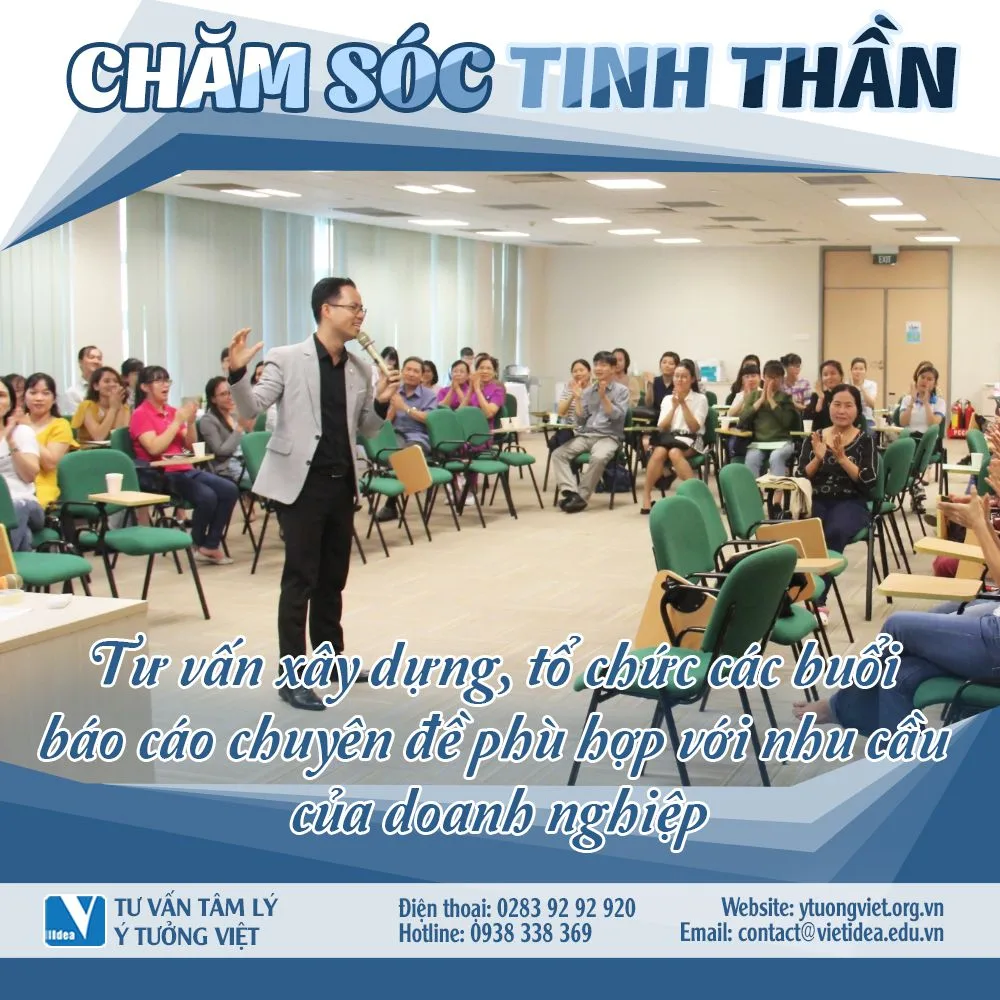 Lĩnh vực tư vấn tâm lý chăm sóc tinh thần