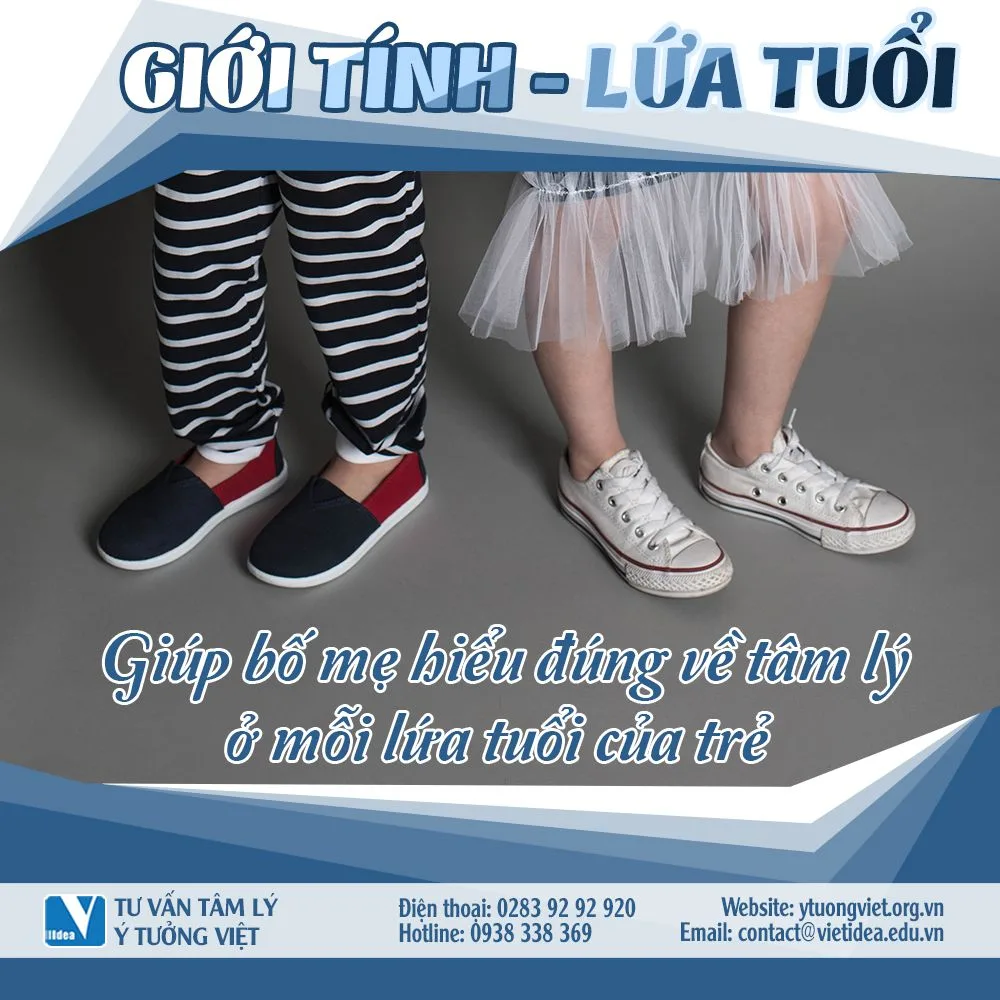 Lĩnh vực tư vấn tâm lý giới tính lứa tuổi