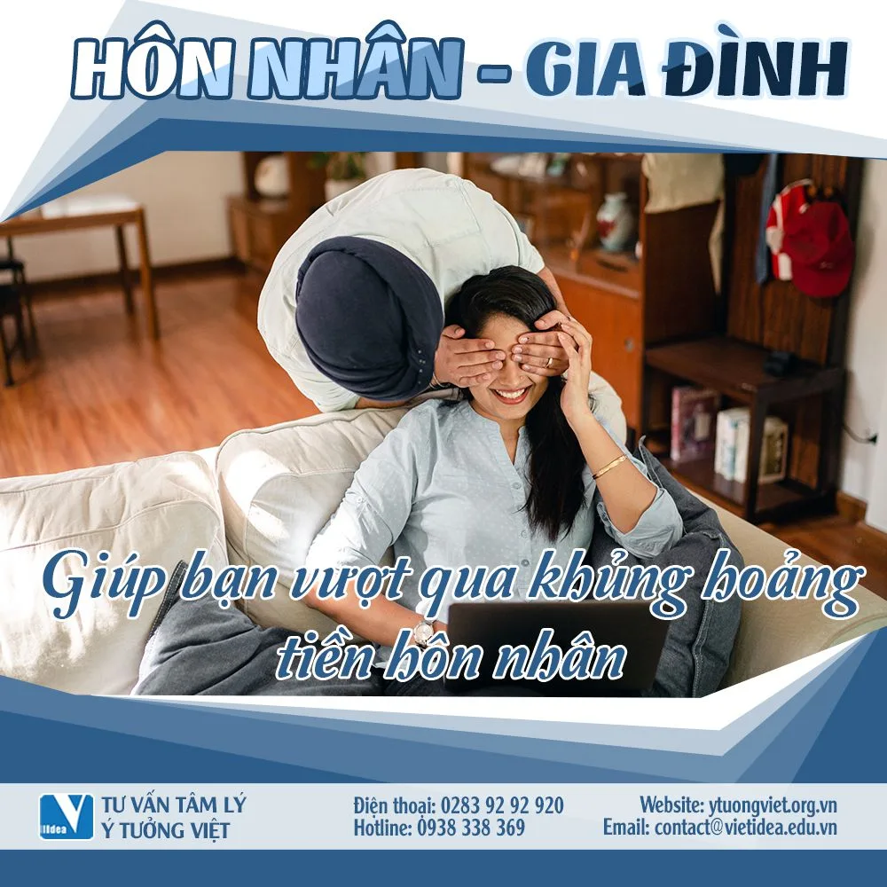 Lĩnh vực tư vấn tâm lý hôn nhân gia đình