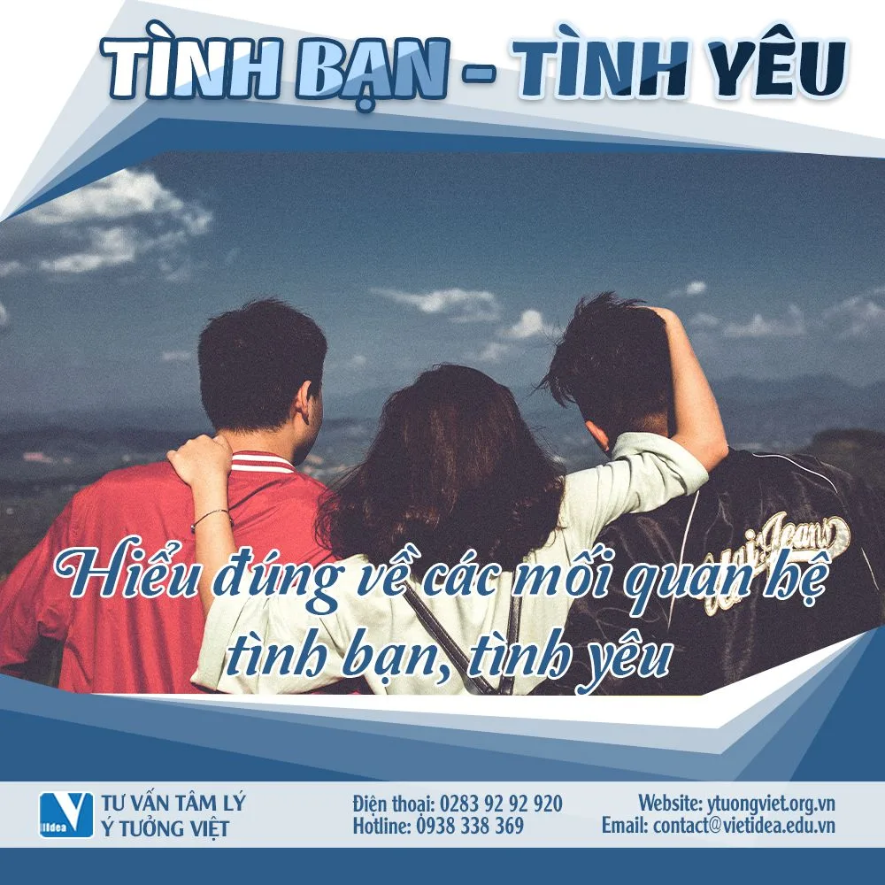 Lĩnh vực tư vấn tâm lý tình bạn tình yêu