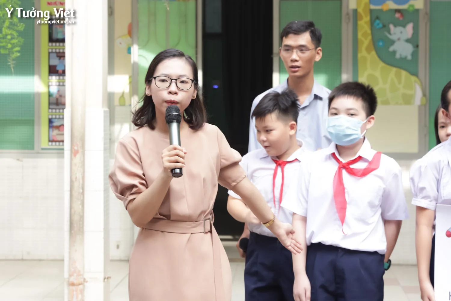 Trường TH Võ Thị Sáu - Kỹ năng xây dựng nền nếp kỷ luật trong nhà trường