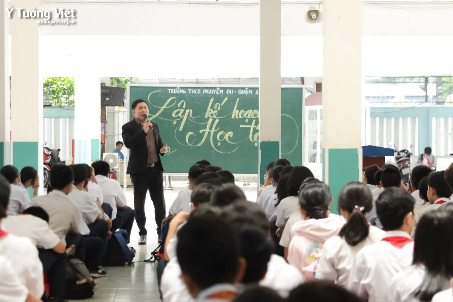 Trường THCS Nguyễn Du - Kỹ năng xây dựng kế hoạch học tập hiệu quả