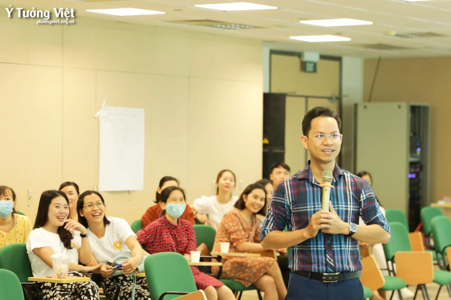 Bệnh viện Quốc tế Hạnh phúc - Nâng cao kỹ năng giao tiếp ứng xử, y đức