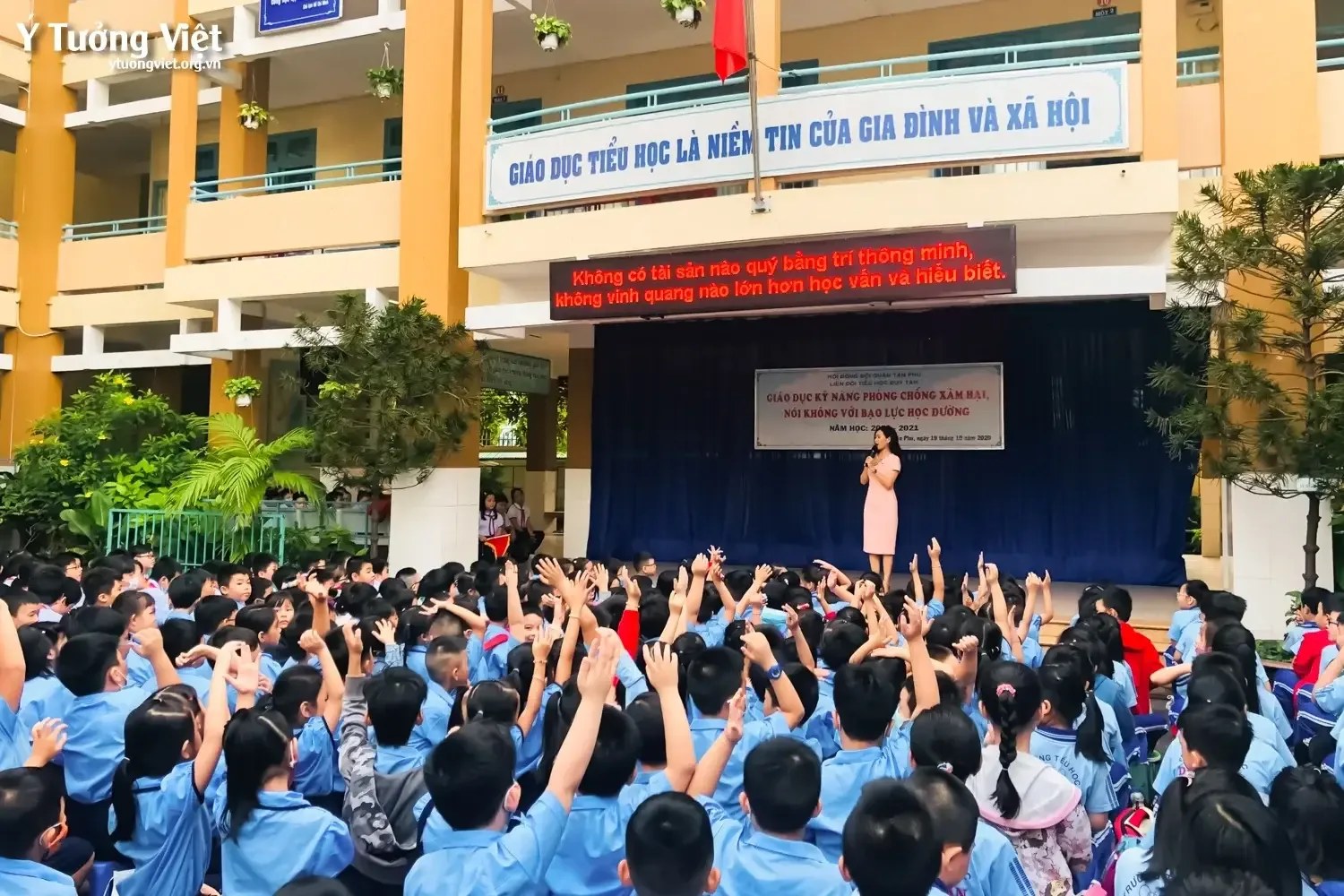 Trường TH Duy Tân - Phòng chống xâm hại và bạo lực học đường