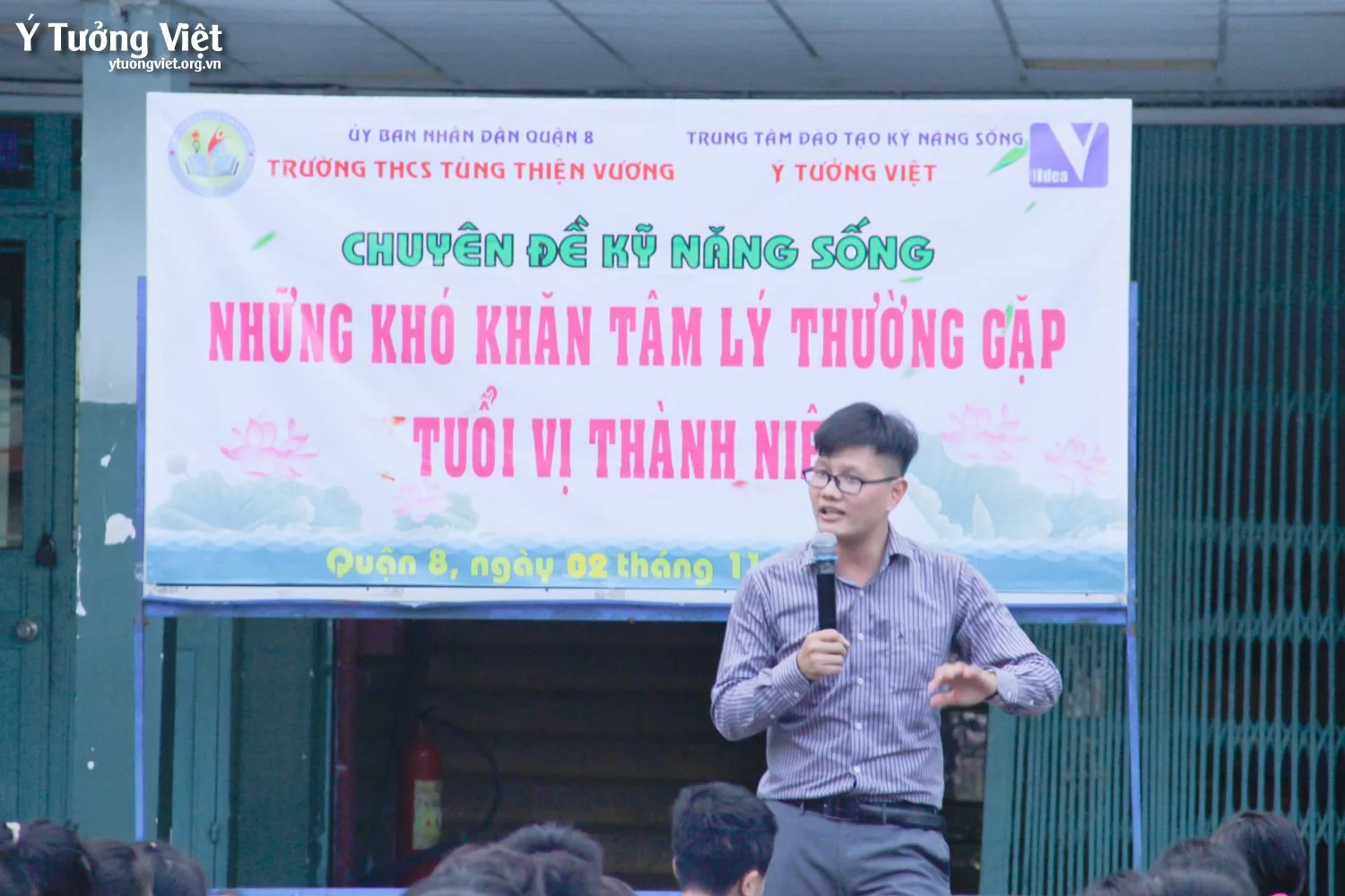 THCS Tùng Thiện Vương - Những khó khăn tâm lý thường gặp ở tuổi vị thành niên