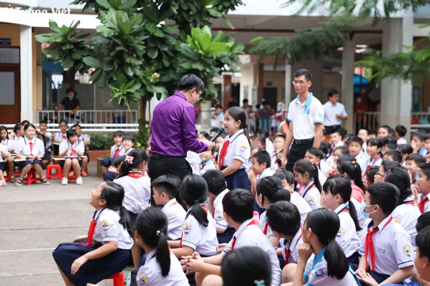 Trường TH Tô Vĩnh Diện - Mâu thuẫn à? Chuyện nhỏ