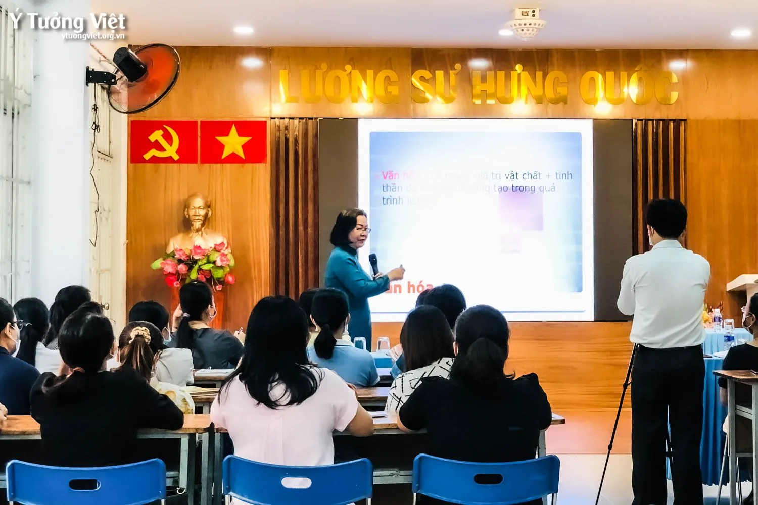 Trường TH Võ Thị Sáu – Văn hóa ứng xử trong trường học