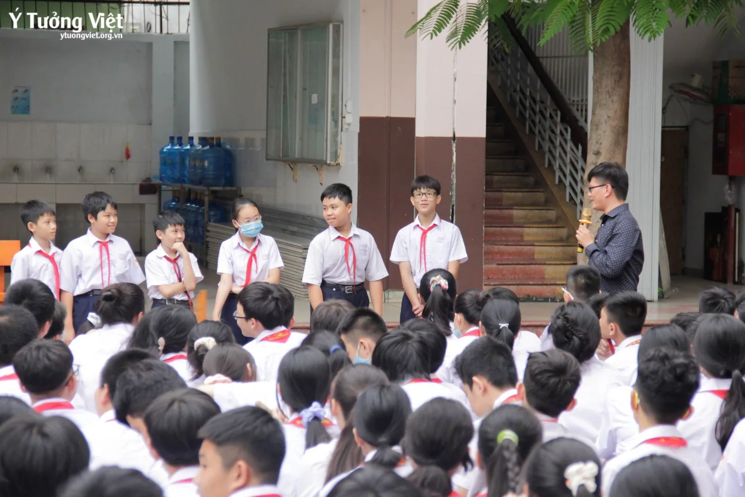 Trường THCS Lý Thường Kiệt - Làm chủ thời gian