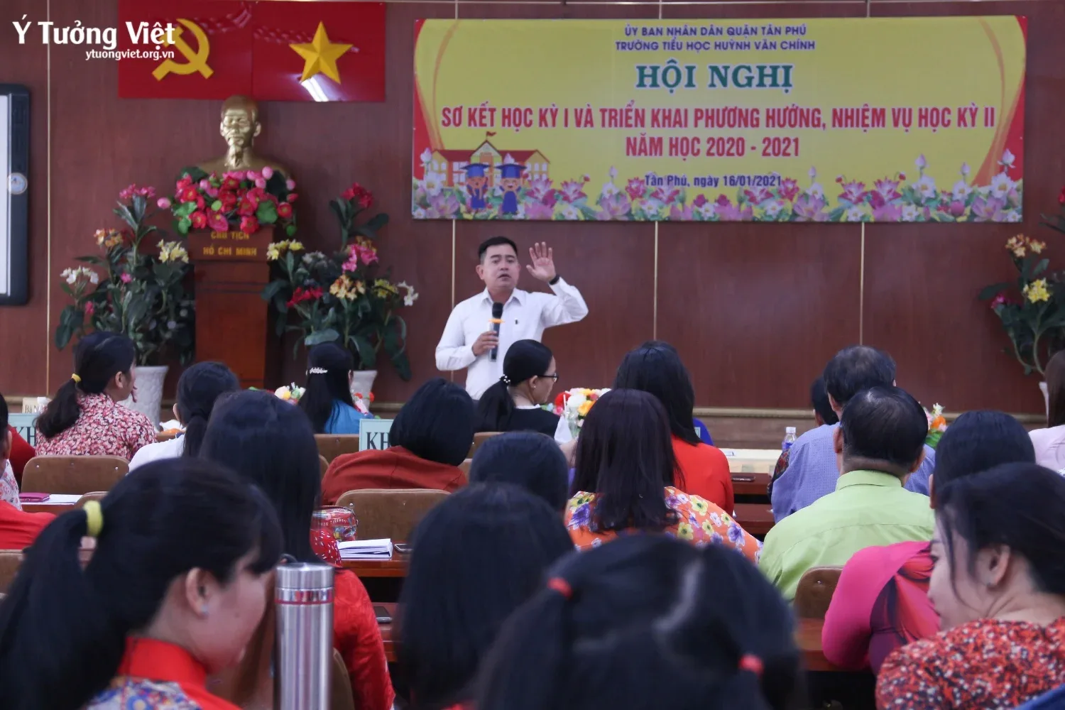 Trường TH Huỳnh Văn Chính - Nghệ thuật xử lý mâu thuẫn trong trường học