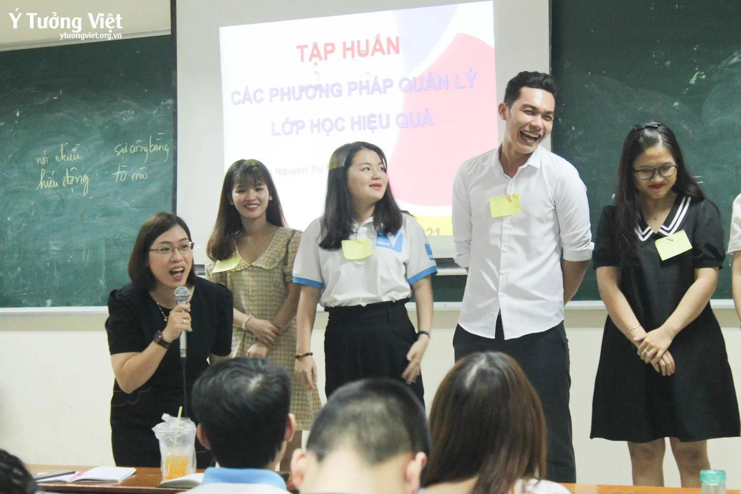Ý Tưởng Việt - Tập huấn Giáo viên Kỹ năng sống - Phương pháp quản lý lớp học hiệu quả