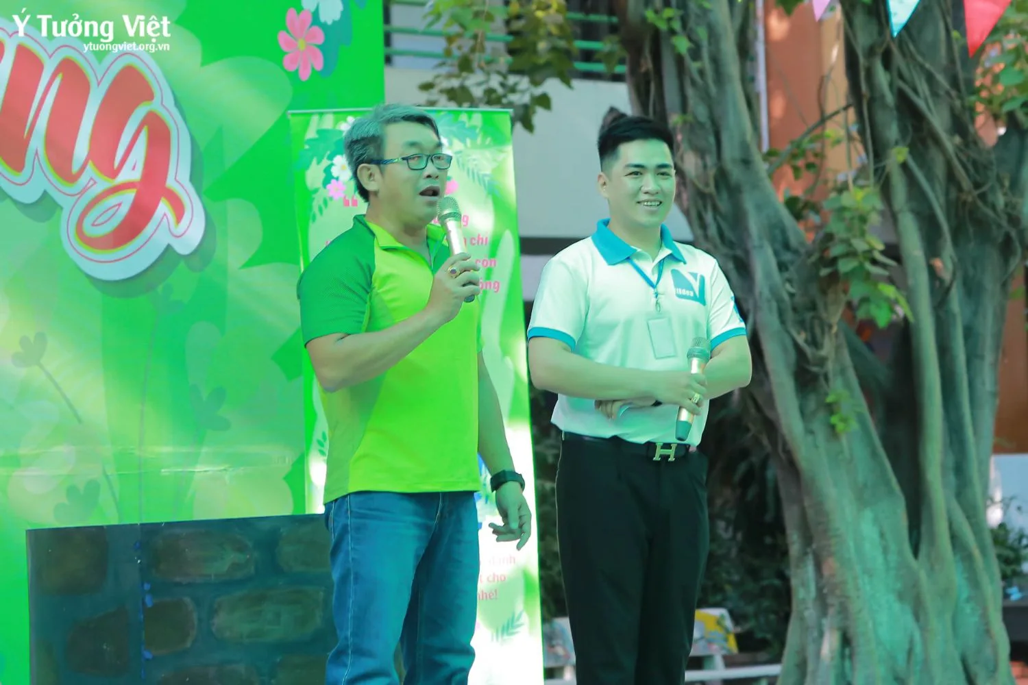 Gieo hạt yêu thương - Gieo mầm hạnh phúc cùng các bạn nhỏ trường TH Lê Văn Tám