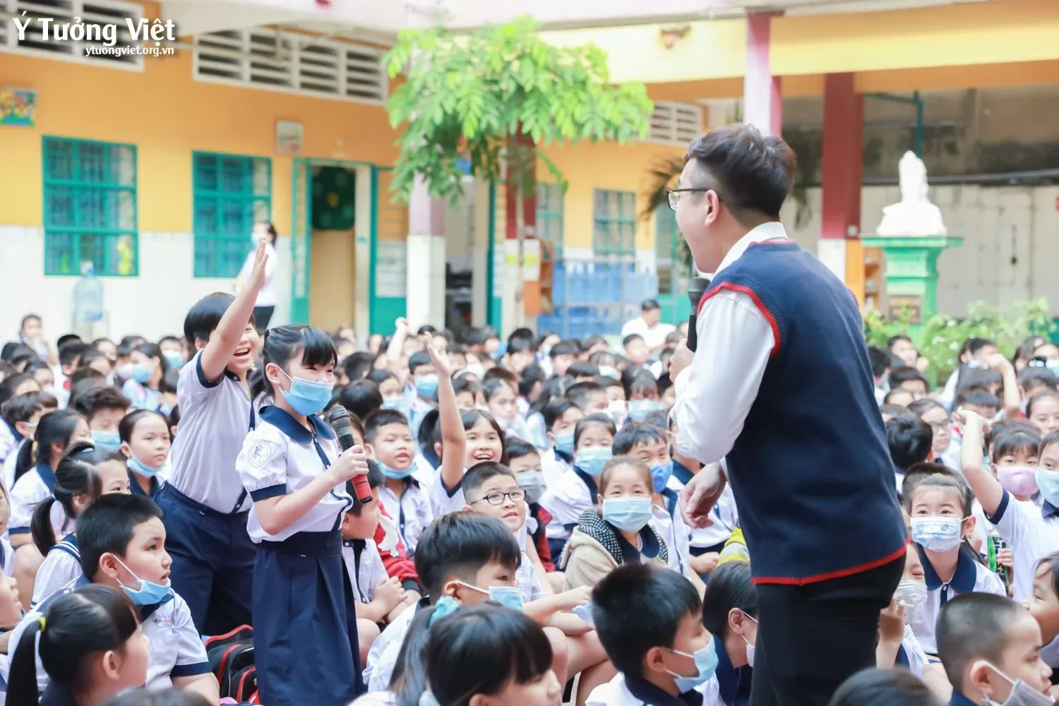 Trường TH Lạc Long Quân - Xây dựng tình bạn đẹp
