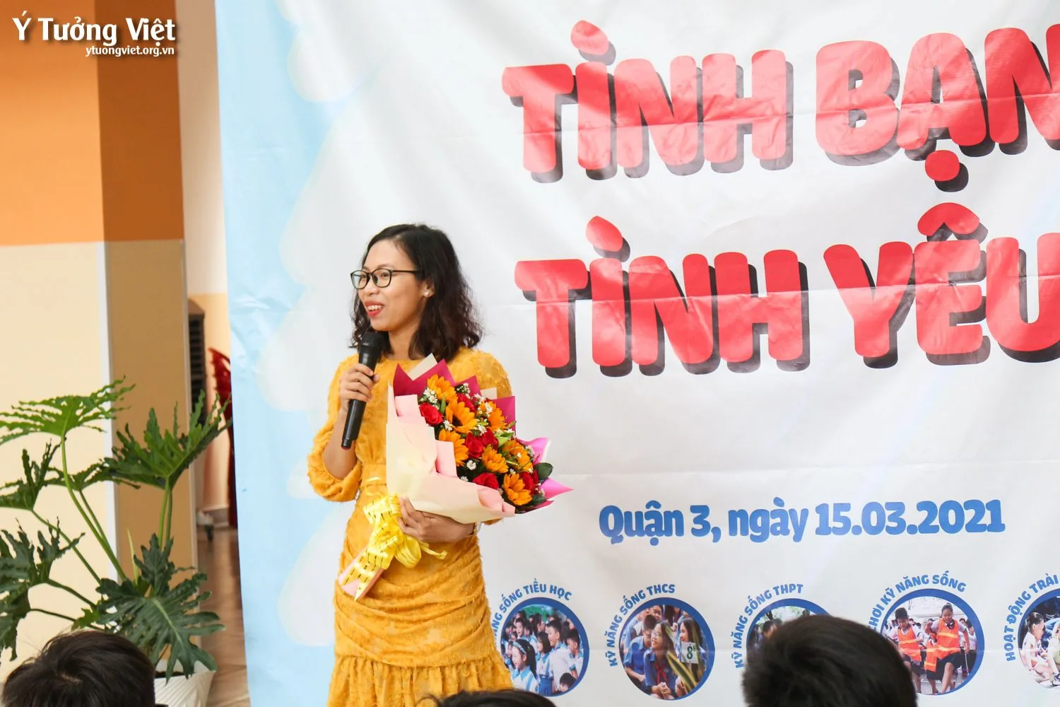 Trường THCS Lương Thế Vinh - Tình bạn Tình yêu