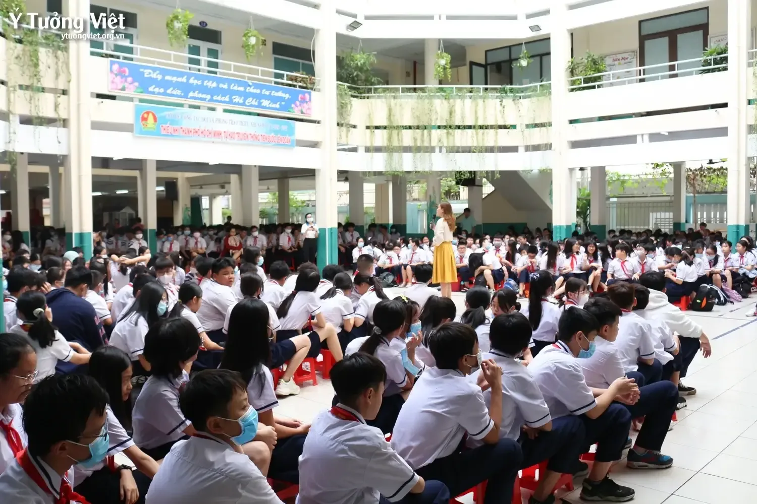Trường THCS Nguyễn Du – Quản lý cảm xúc tiêu cực