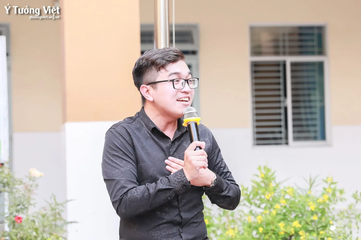 Trường THCS Nguyễn Huệ - Chữ “X” diệu kì - Cùng em vun đắp tình cảm tuổi học trò