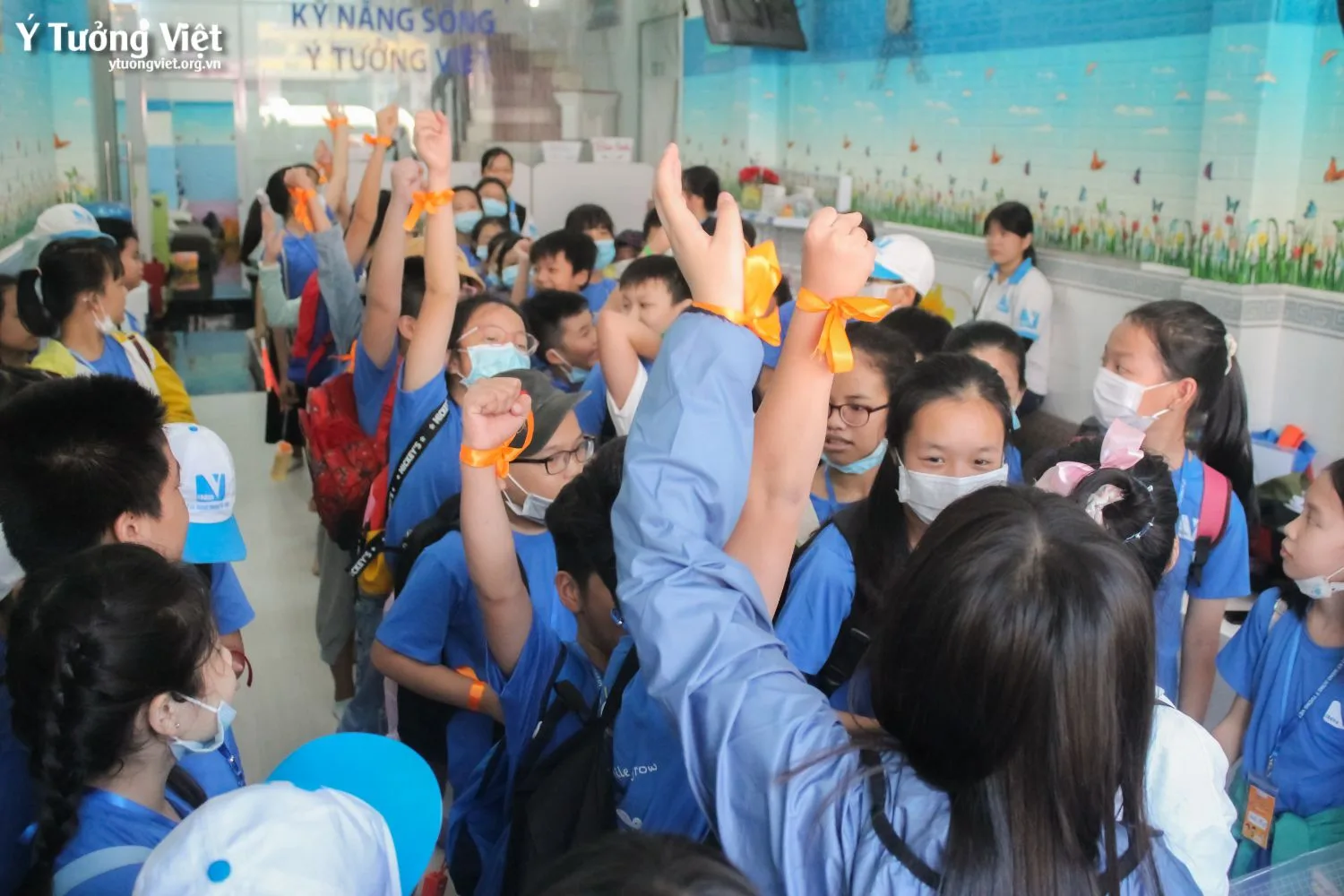 Hoạt động trải nghiệm: “Sài Gòn phiêu lưu ký” - Hành trình kỳ thú