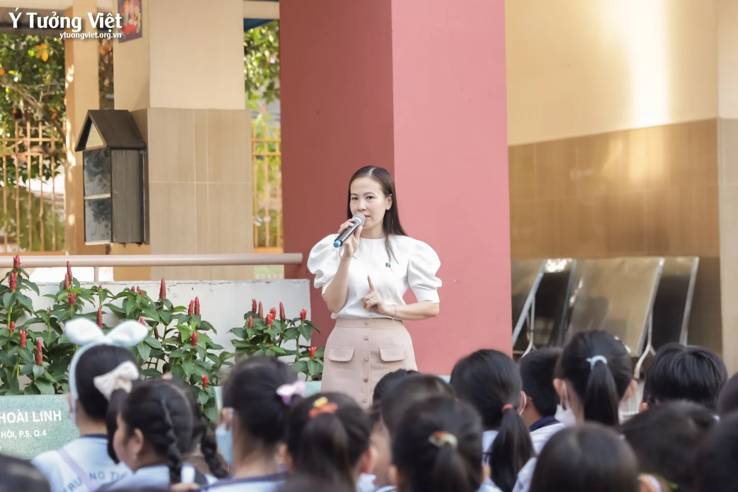 Học cách 'Xây dựng tính kỷ luật' cùng TH Đặng Trần Côn