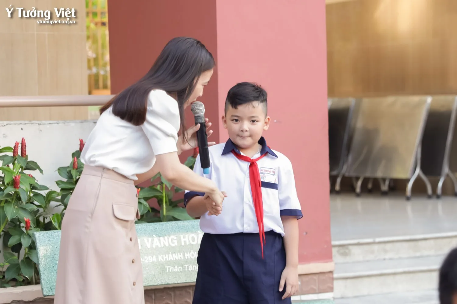 Học cách 'Xây dựng tính kỷ luật' cùng TH Đặng Trần Côn