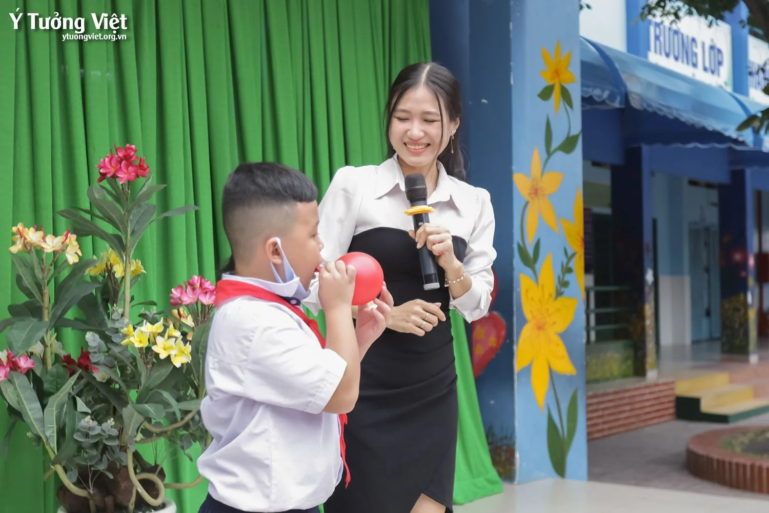 “Kiềm chế cảm xúc – Đập tan cơn giận” cùng trường TH Huỳnh Văn Chính