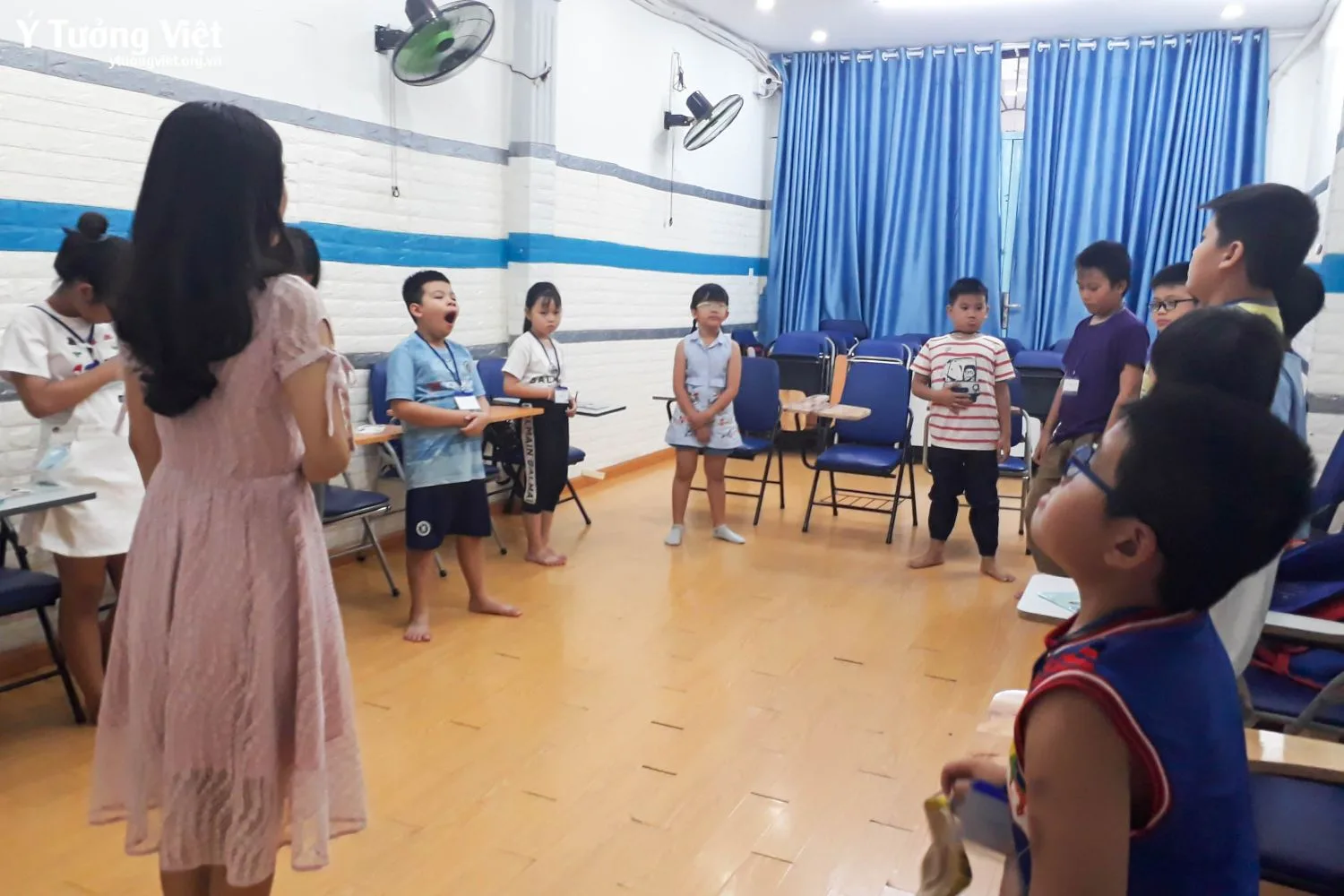 Mình là MC Nhí 2021 - Buổi học đầu tiên: Con tự tin tỏa sáng