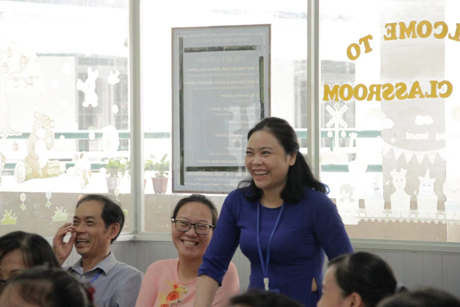 Nghệ thuật xử lý mâu thuẫn trong trường học - Buổi tập huấn thú vị cùng giáo viên trường TH Rạch Ông