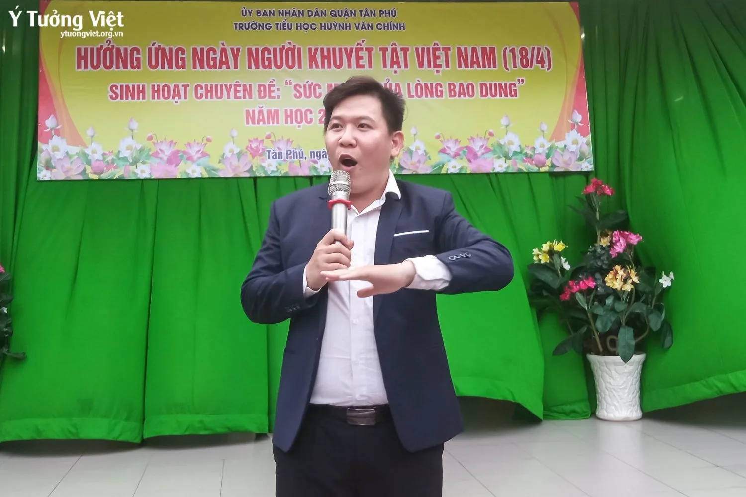 Trường TH Huỳnh Văn Chính - Sức mạnh của lòng bao dung