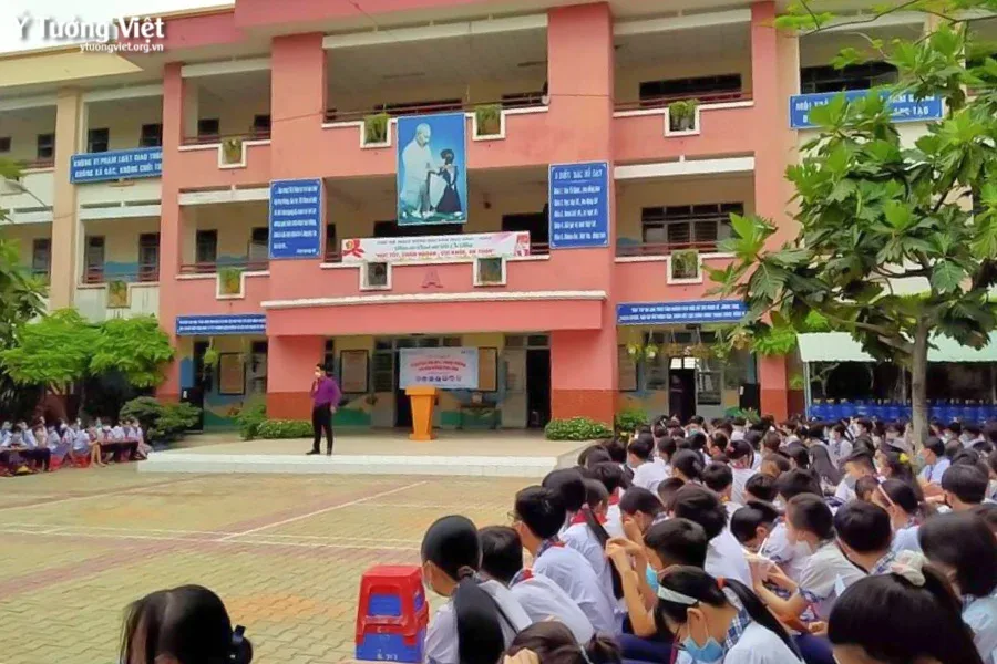 Giải tỏa áp lực, căng thẳng và cân bằng học tập cùng các bạn nhỏ THCS Tăng Nhơn Phú B (3)