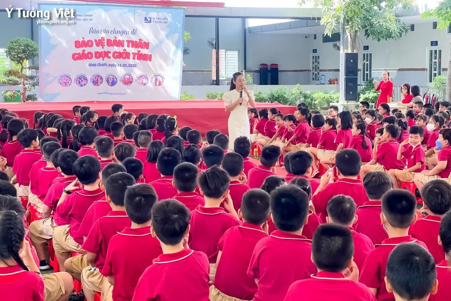 Trường TH Việt Mỹ Chuyên đề Bảo vệ bản thân, giáo dục giới tính (1)