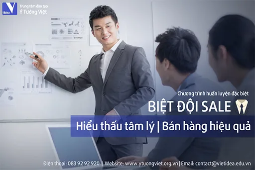Biệt đội SALE - Chiến lược tâm lý trong kinh doanh