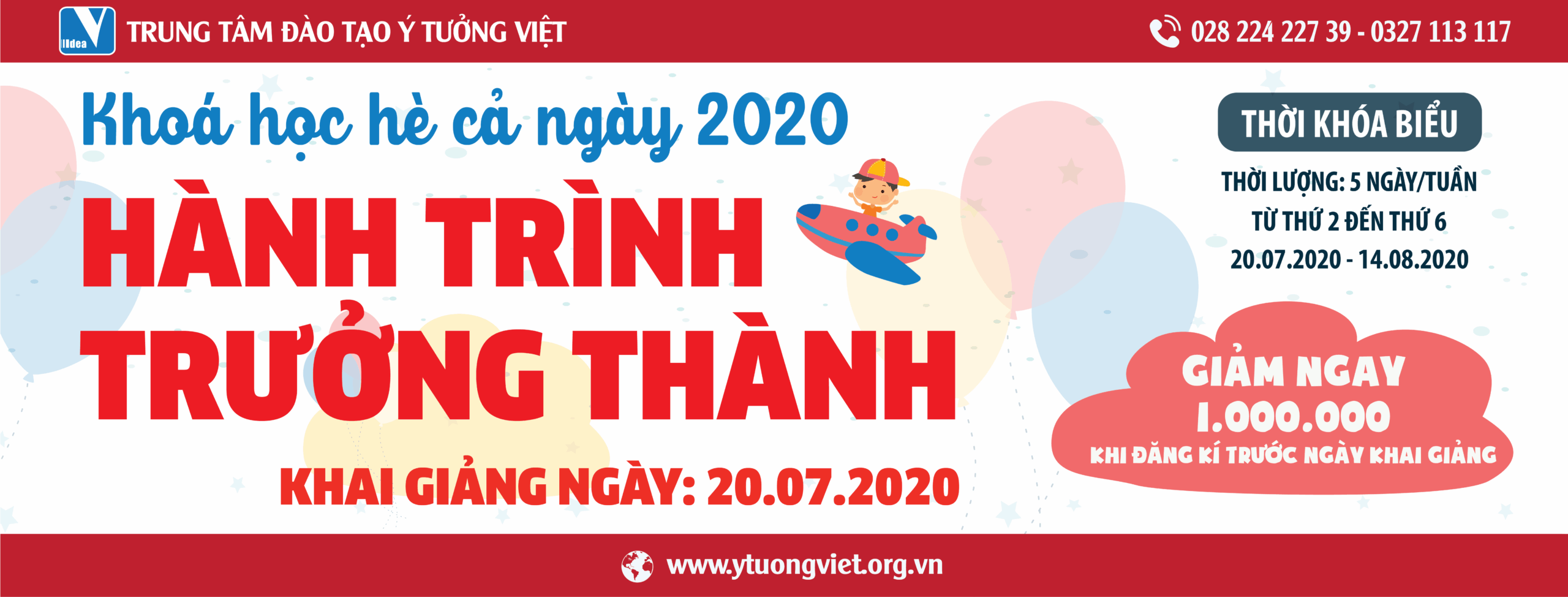 Khóa Huấn Luyện Hè 2020 – Hành Trình Trưởng Thành