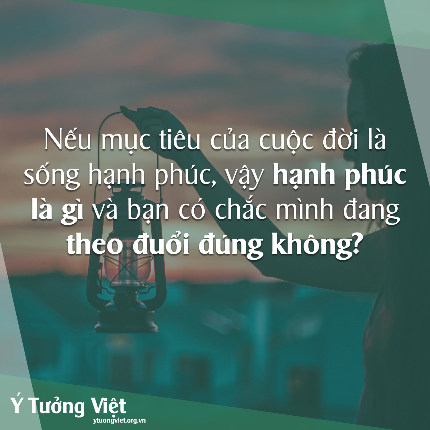 Quan Niệm Về Hạnh Phúc