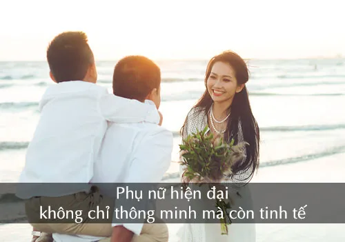 Phu Nu Hien Dai Khong Chi Thong Minh Ma Con Tinh Te.webp
