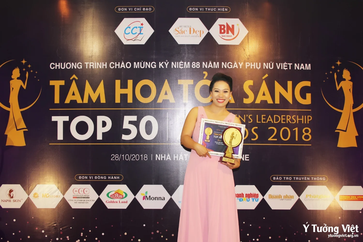 Ths Nguyen Thi My Hanh Duoc Vinh Danh Top 50 Nu Doanh Nhan Tieu Bieu Sac Tam Tai 1.webp