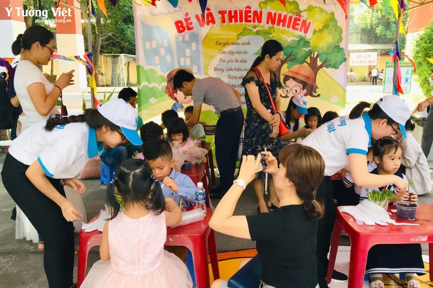 Truong Th Tan Son Nhi Ngay Hoi Chuan Bi Cho Be Vao Lop 1 5.webp