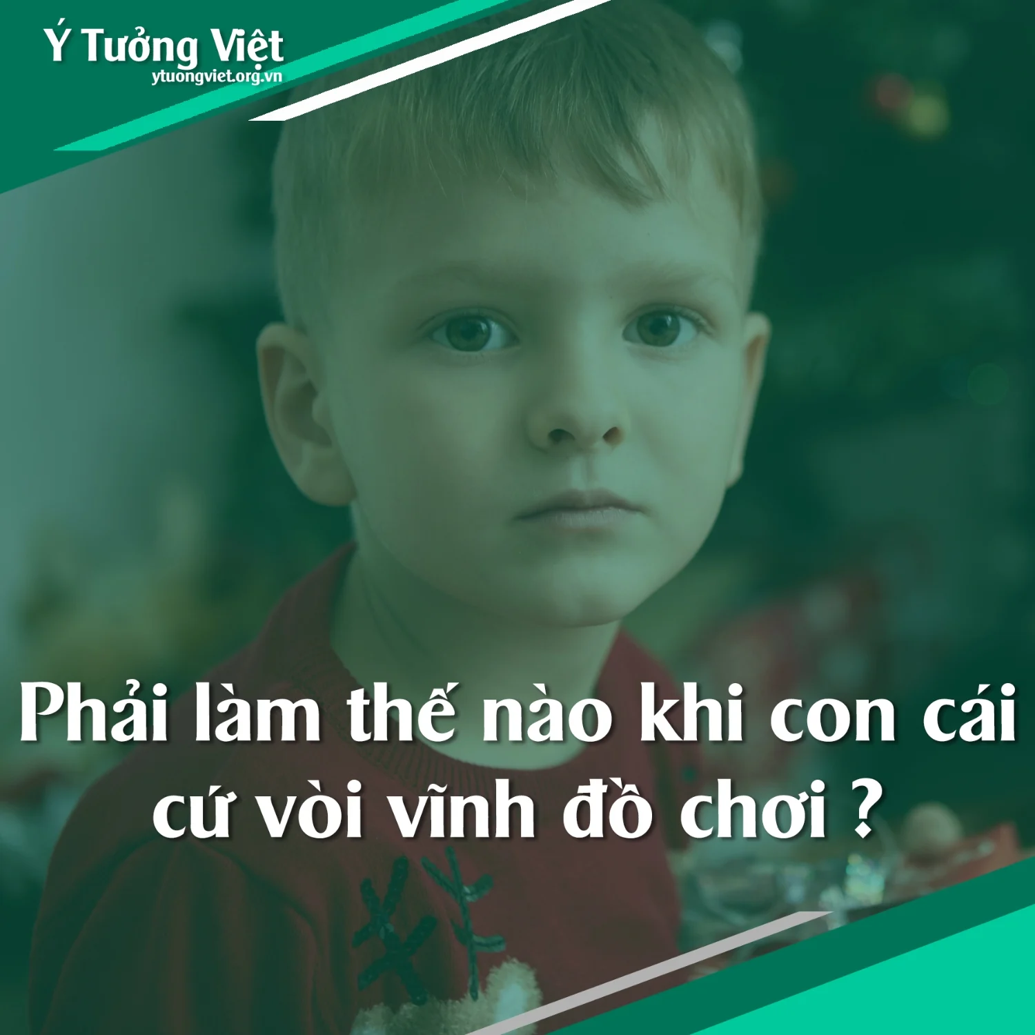 Tu Van Tam Ly Phai Lam The Nao Khi Con Cai Cu Voi Vinh Do Choi 1.webp