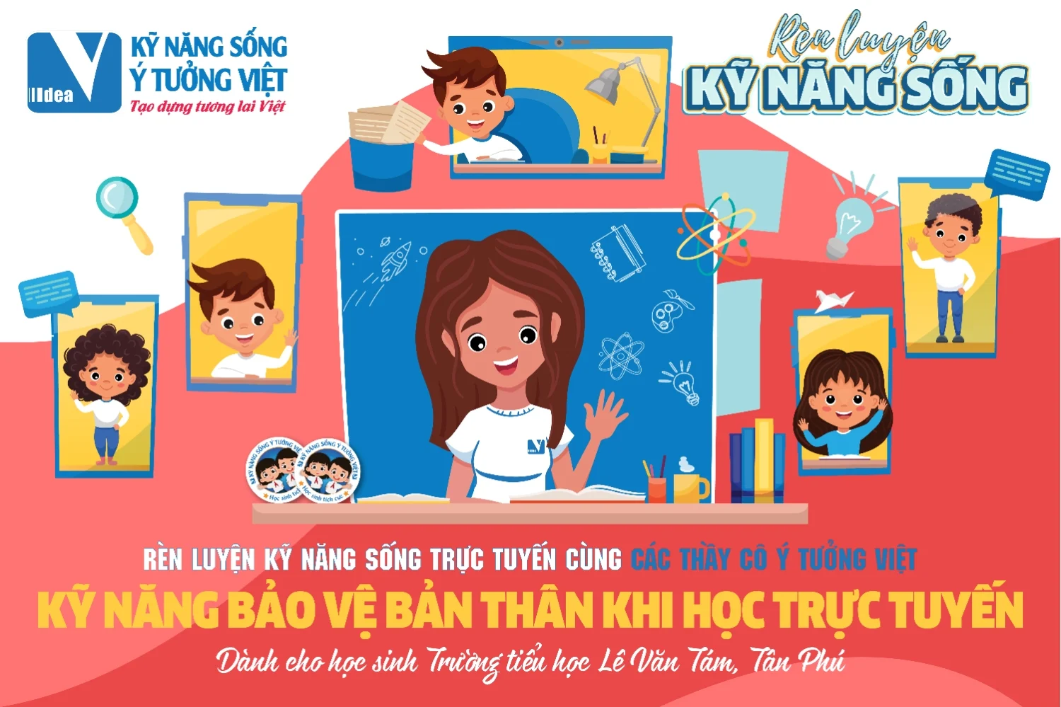 Chuong Trinh Ren Luyen Ky Nang Song Truc Tuyen Ky Nang Bao Ve Ban Than Khi Hoc Truc Tuyen Truong Th Le Van Tam 7.webp