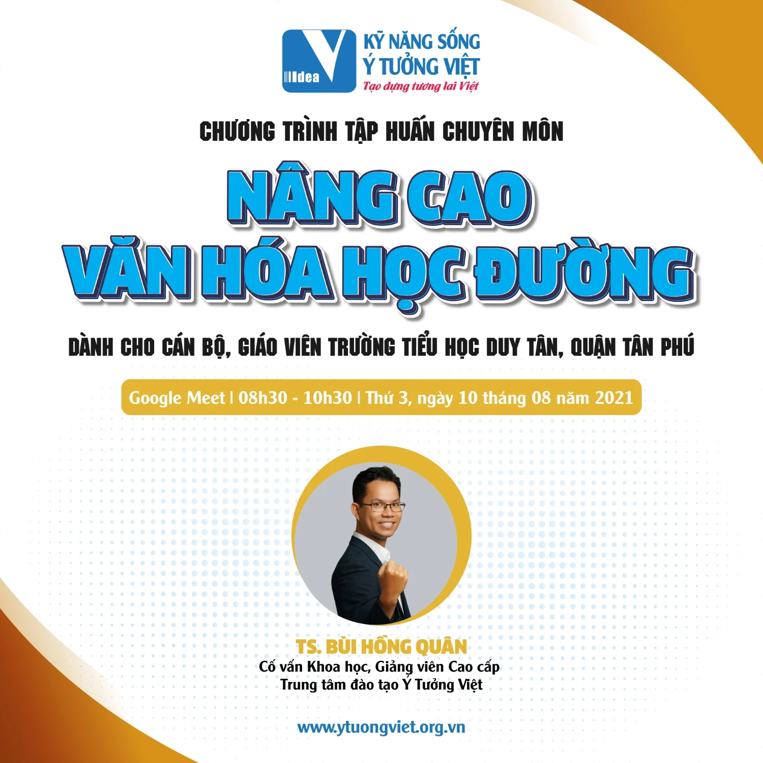 Chuong Trinh Tap Huan Chuyen Mon Nang Cao Van Hoa Hoc Duong Truong Th Duy Tan.webp