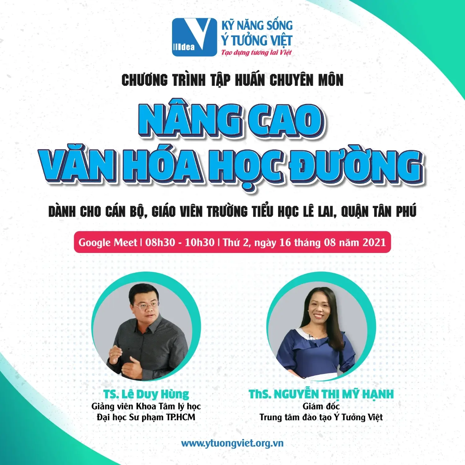 Chuong Trinh Tap Huan Chuyen Mon Nang Cao Van Hoa Hoc Duong Truong Th Le Lai.webp