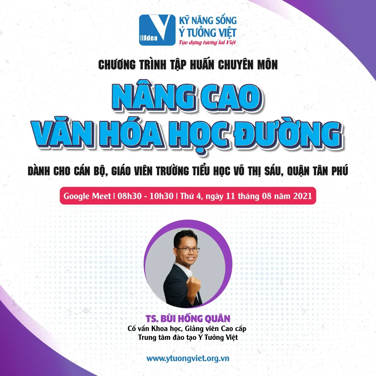 Chuong Trinh Tap Huan Chuyen Mon Nang Cao Van Hoa Hoc Duong Truong Th Vo Thi Sau.webp