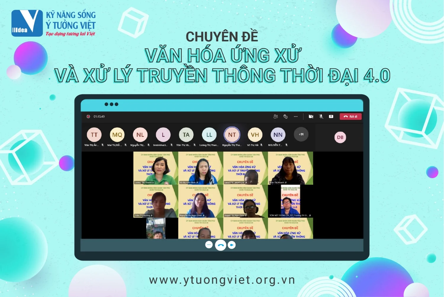 Chuyen De Ampquotvan Hoa Ung Xu Va Xu Ly Truyen Thong Thoi Dai 4.0ampquot Dong Hanh Cung Doi Ngu Can Bo Giao Vien Truong Hoc Nang Cao Ky Nang Giao Tiep Thoi 4.0.webp