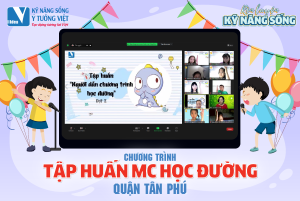 Hoi Thi Nguoi Dan Chuong Trinh Hoc Duong Quan Tan Phu 2021 2022 Kham Pha The Manh Ban Than Dinh Hinh Phong Cach Khi Dan Ban Tin Tuyen Truyen Truc Tuyen