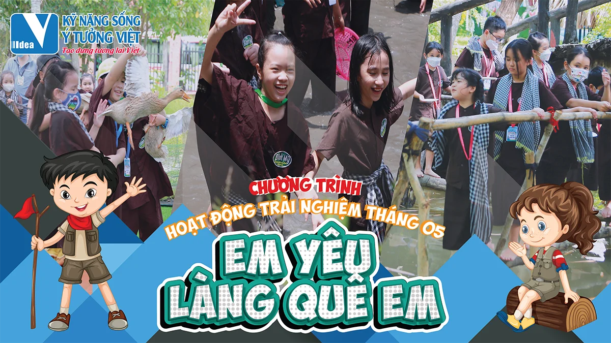 Thumbnail Youtube Em Yêu Làng Quê Em 01