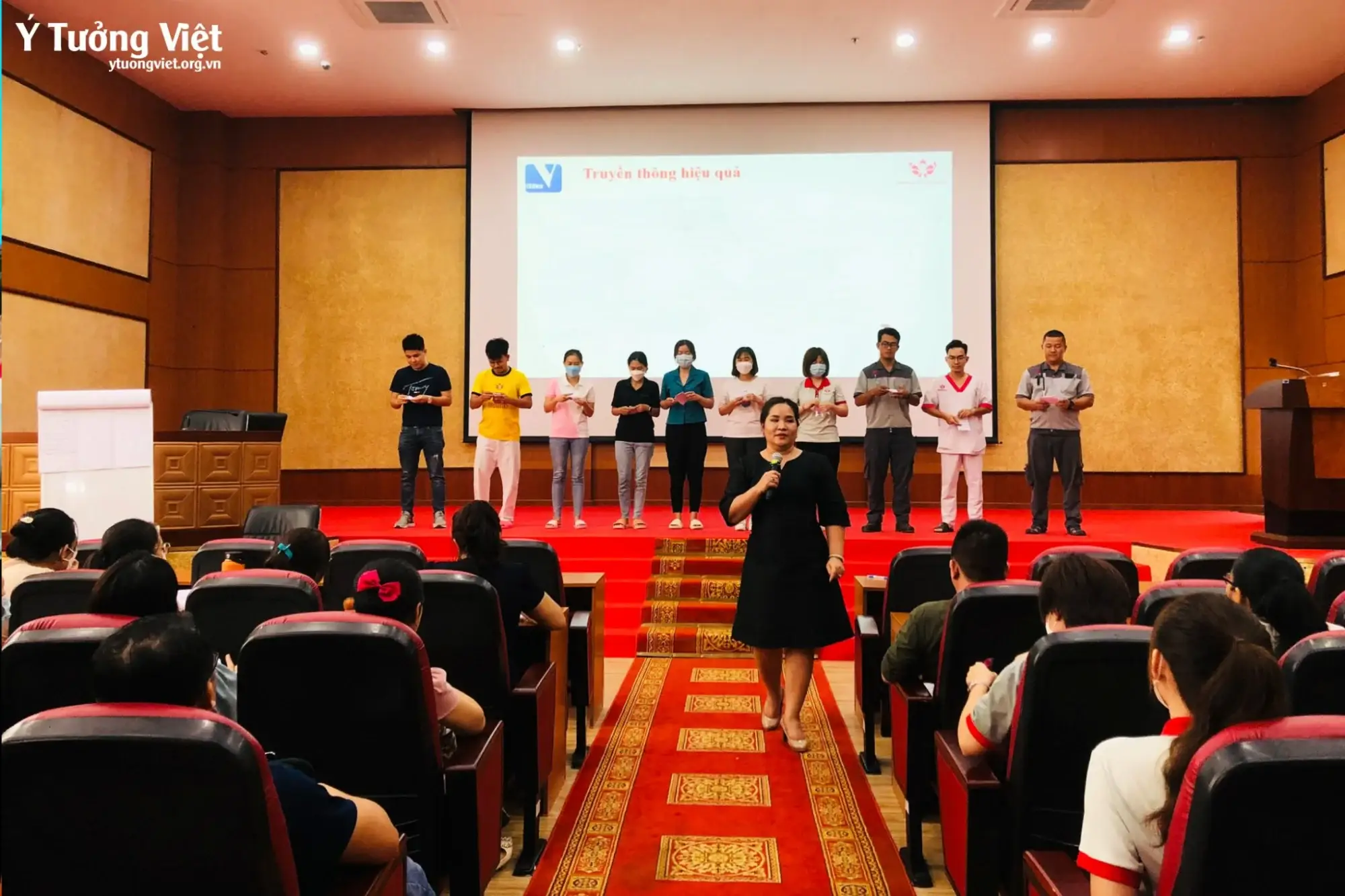 Chuỗi chương trình tập huấn “Nâng cao kỹ năng giao tiếp – ứng xử trong môi trường bệnh viện” cùng bệnh viện Đa khoa Quốc tế S.I.S Cần Thơ | Tuần đào tạo thứ 4 cùng TS. Tô Nhi A và TS. Đỗ Tất Thiên