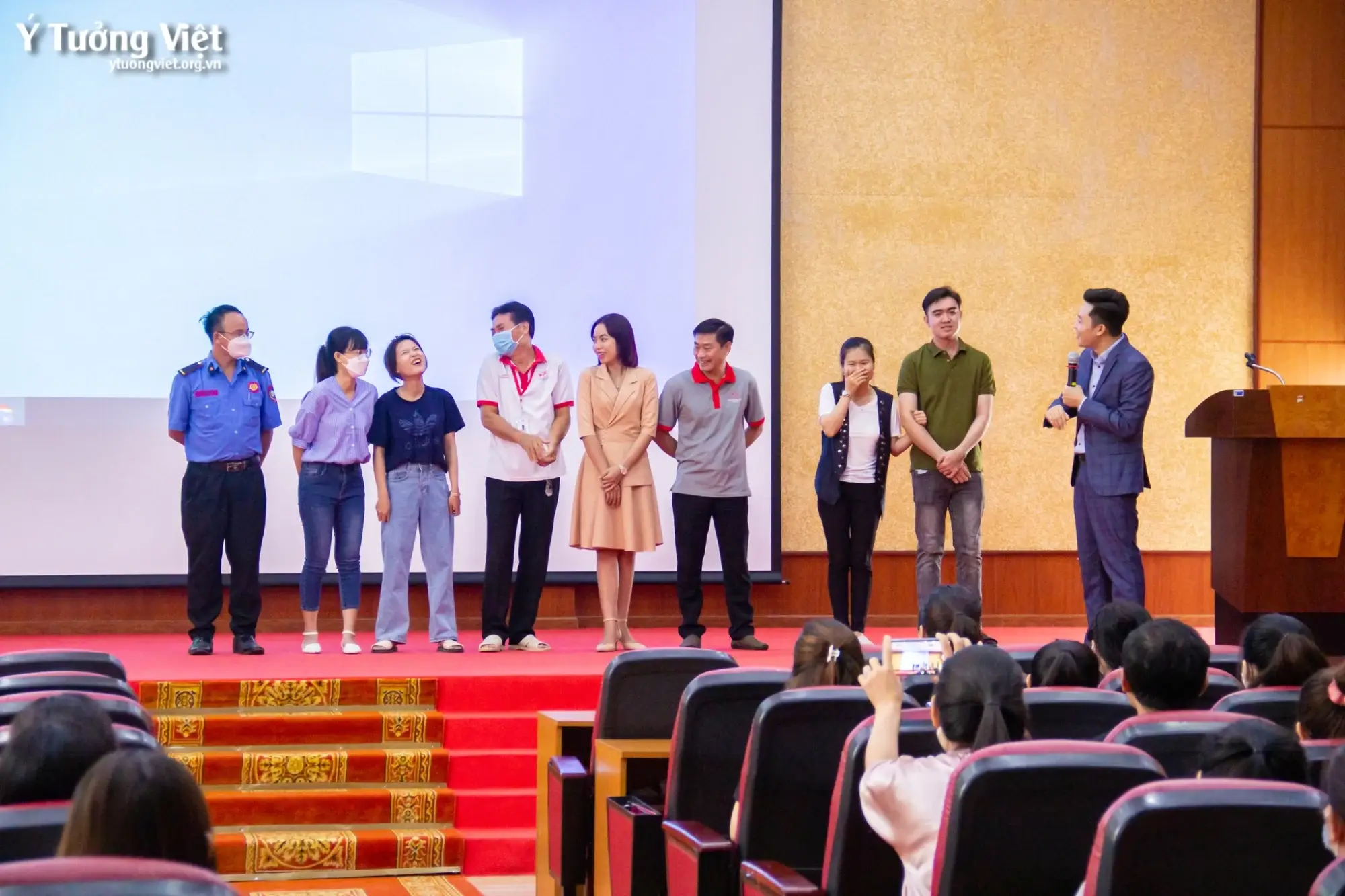 Chuỗi chương trình tập huấn “Nâng cao kỹ năng giao tiếp – ứng xử trong môi trường bệnh viện” cùng Bệnh viện Đa khoa Quốc tế S.I.S Cần Thơ | Tuần đào tạo thứ 5 cùng TS. Tô Nhi A và TS. Đỗ Tất Thiên