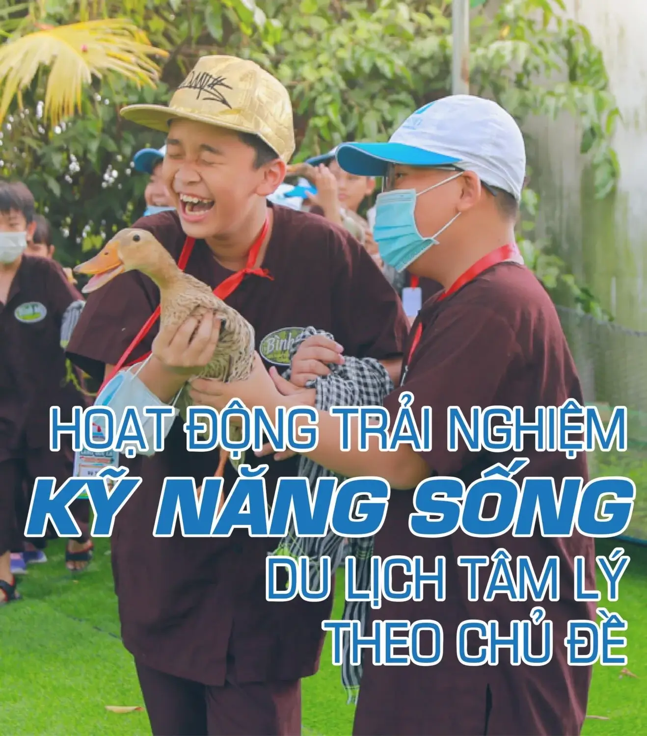 Banner Sân chơi Hoạt động trải nghiệm