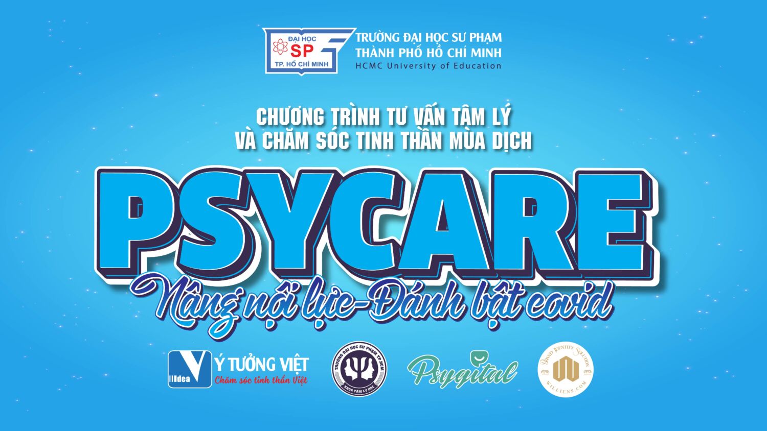 CHƯƠNG TRÌNH TƯ VẤN TÂM LÝ VÀ CHĂM SÓC TINH THẦN MÙA DỊCH PSYCARE